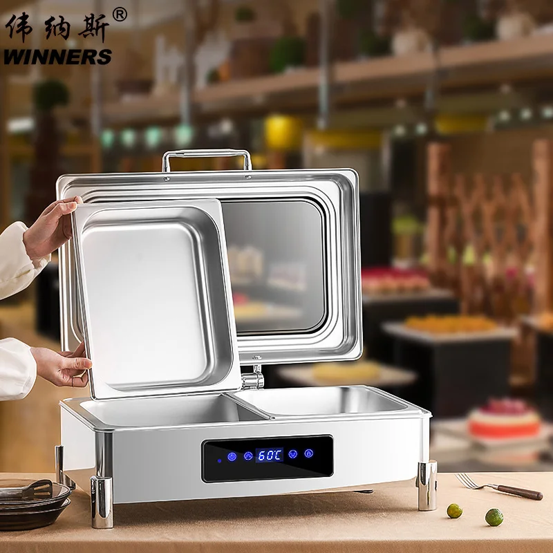 

WINNERS New &Hot Commercial Hotel Restaurant 9L Catering Buffet Set for Hotel Kitchen