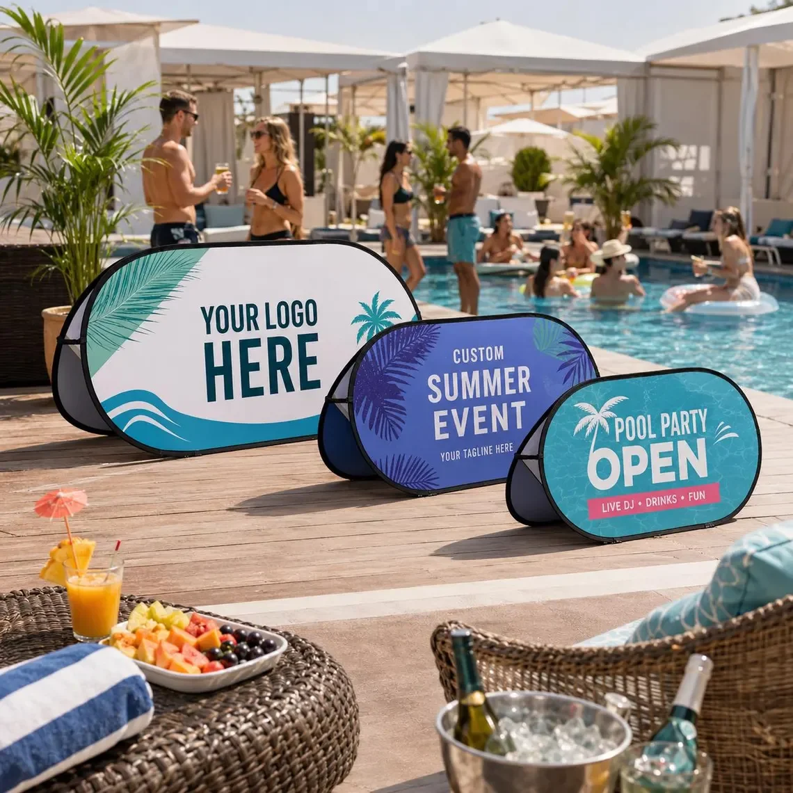 Banner Pop-Up Personalizzato p - Summer Clothing Banner recensione e prezzo
