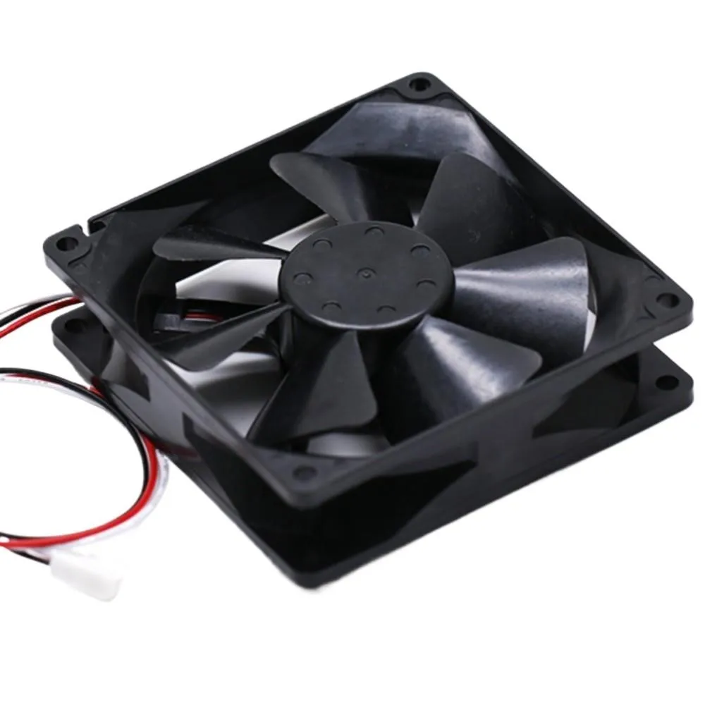 1PCS for NMB 92mm 24V DC Cooling Fan 3610KL-05W-B19 0.07A, Dual Ball Bearing Frequency Converters, 9025 9225