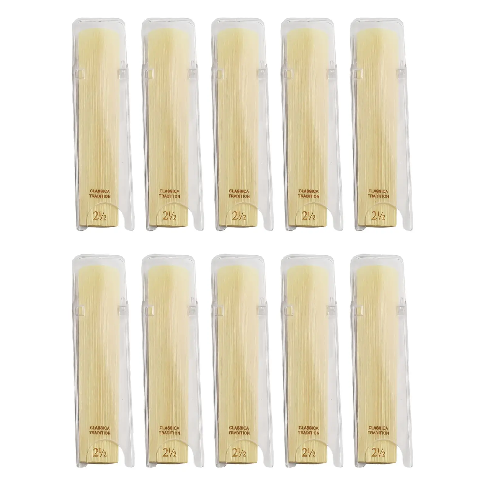 Reed Saxophone Reeds Saxophone Reed Full Resonant Tone 2.0/2.5/3.0 High-strength Quick Response Tenor Saxophone