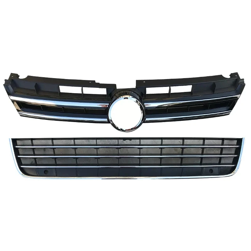 7P6853677A  For VW Touareg 2011 2012 2013 2014 2015  Auto Replacement Front Hood Bumper Mesh Grille Grill lower Grille