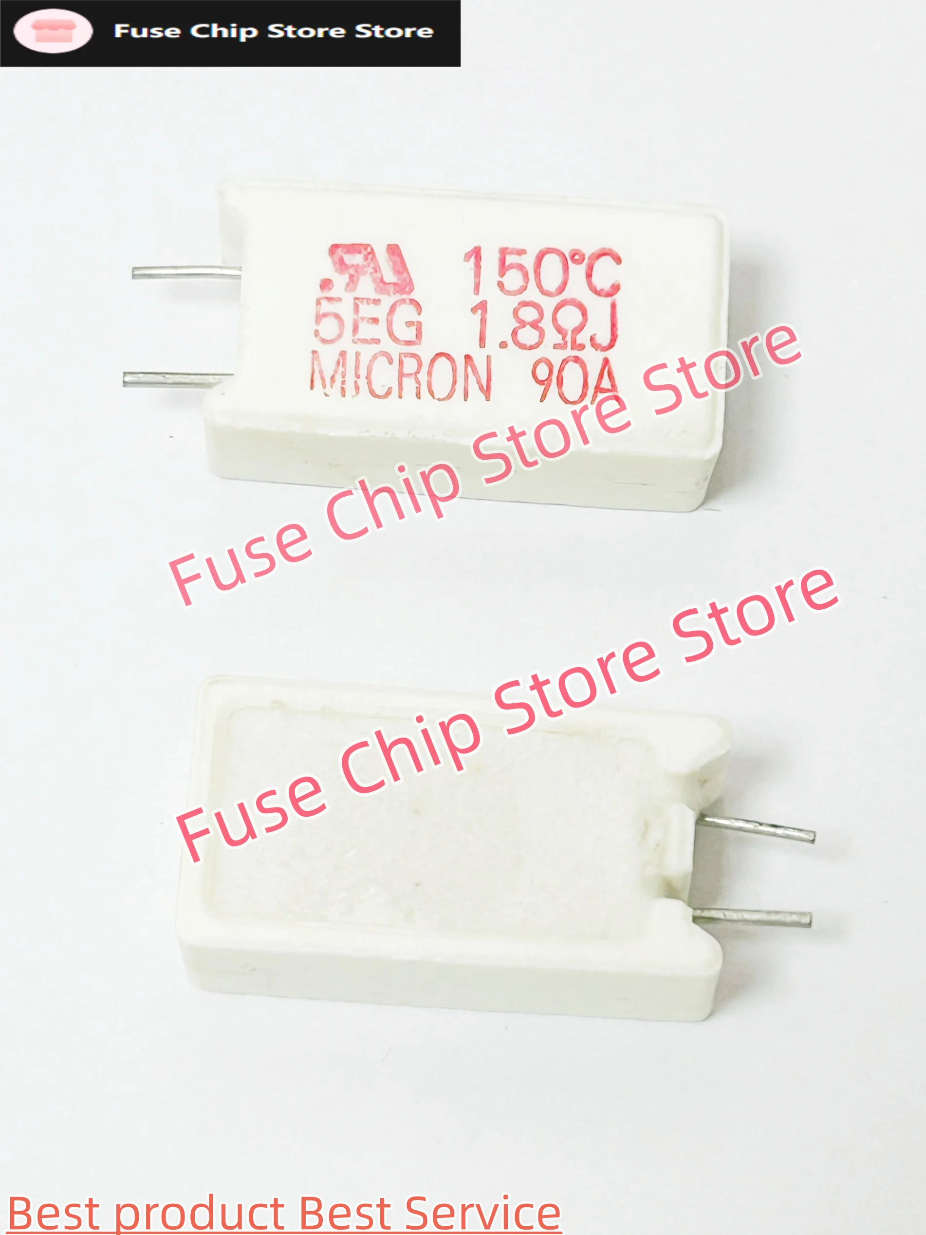 2PCS 5PCS 5EG 5W 2.7R 4.7R  6.8R 9.6R 10R 15R  4.7ohm 5% 10% 135℃ 142℃ 150℃ 151℃Power Supply TV LCD Repair with Temperature