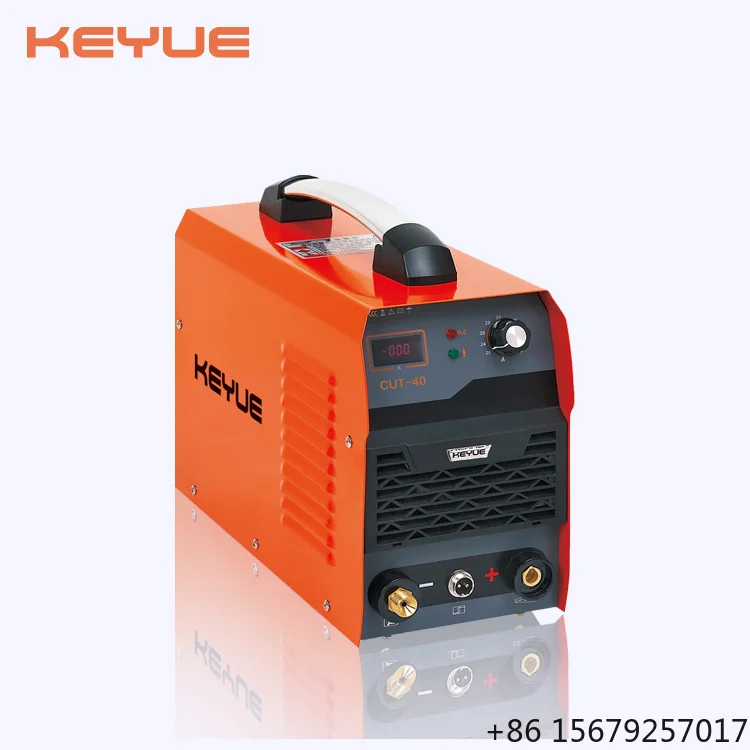 Single-Phase IGBT Inverter DC Micro Portable Air Plasma Cutter CNC Auto Cutting Steel Both Hand Welding Cutting Machine CUT-40