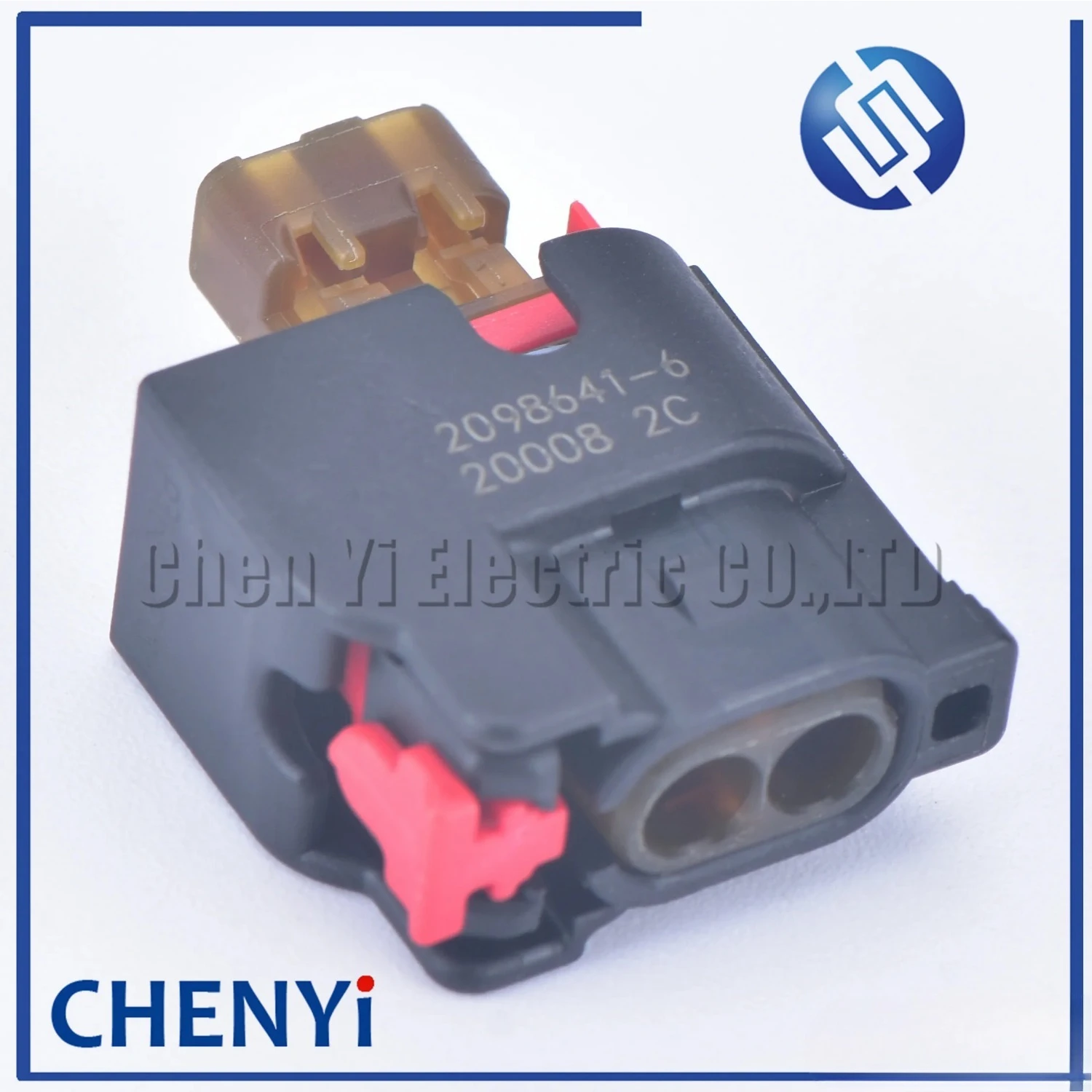 1 set 2 Pin auto waterproof connector plug 2098641-6 Ignition Coil Plug Fuel injection nozzle plug 1000264408