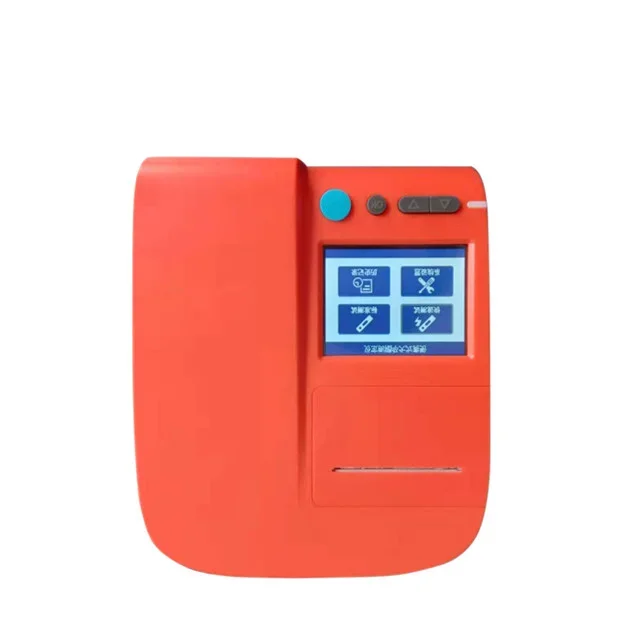 Veterinary equipment animal hormones automatic progesterone analyzer/progesteron dog test machine