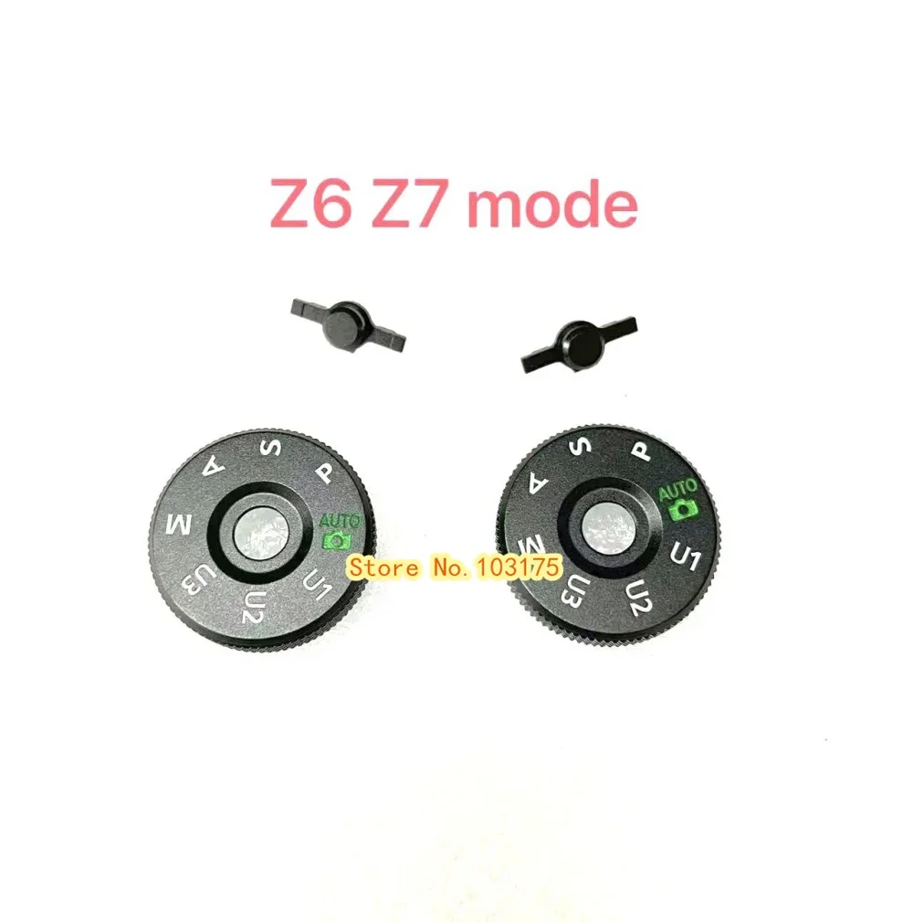 1PCS NEW Top Cover Dial Model Button For Nikon Z5 Z6 Z7 Digital Camera Parts