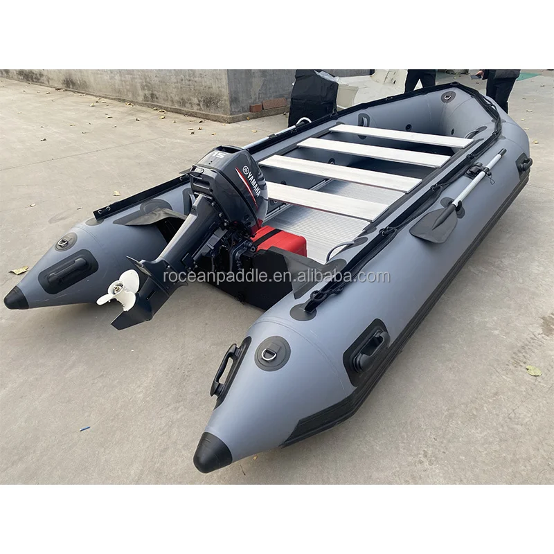 4.2m 8 Person High Speed Rescue Boat Inflatable Dinghy CE Approved
