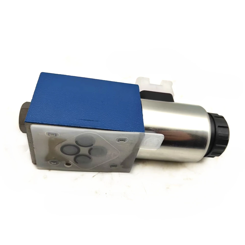 SVV09 High Efficiency Hydraulic Selector Valve Stackable 6/2 80L/min Flow Diverter with Solenoid 6/2 Hydraulic Solenoid Valve