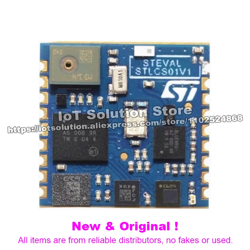 STEVAL-STLCS01V1 SensorTile connectable sensor node: plug or solder
