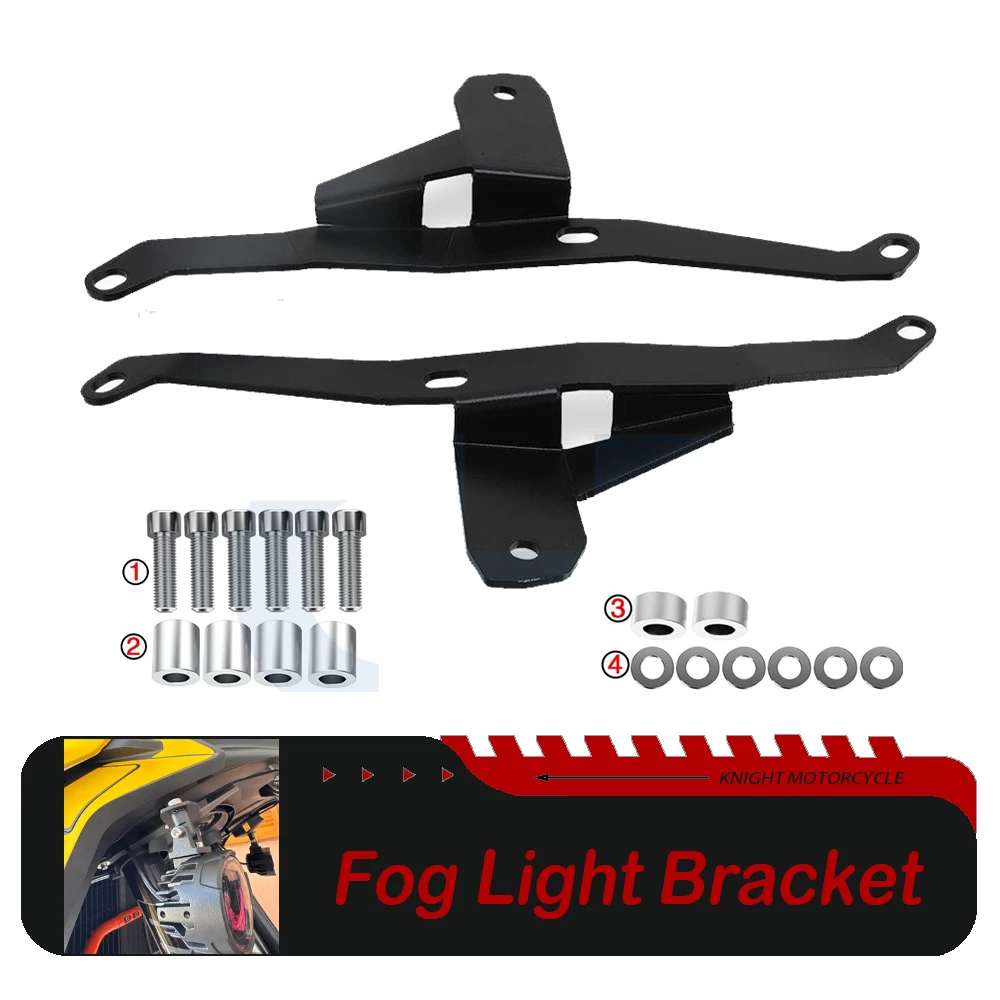 

Fog Light Bracket For KTM 1050 1090 1190 ADV ADVENTURE R 2012 2013 2014 2015 2016 2017 2018 2019 2020 Motorcycle Fog Lamp Mount