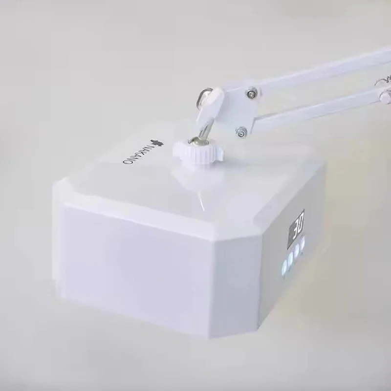 Rechargeable High Power UV LED Curing Foot Nail Lamp Gel Lacquer Dryer Light Portable Manicure Machine for Foot Floor Care
