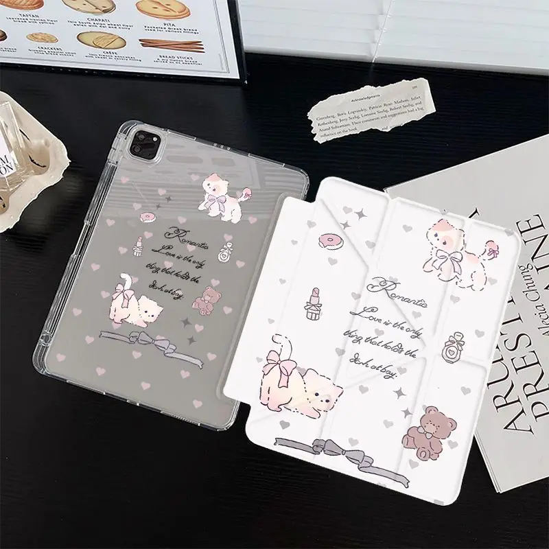Y-Shape 3 Fold Protective Case For iPad10.2 7/8/9th 4/5 10.9 IPad Mini6 8.3 air3 10.5 Pro 11 2020 iPad A16 2025 11th Air11/13