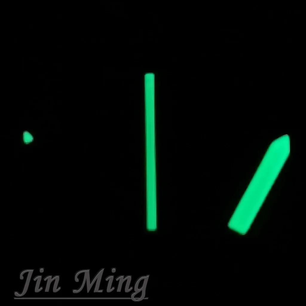 High Quality 6Pins VK63 Watch Hands White Black Grey Hands Green Luminous Watches Pointers Fit VK63 VK63A Quartz Movement - view 5