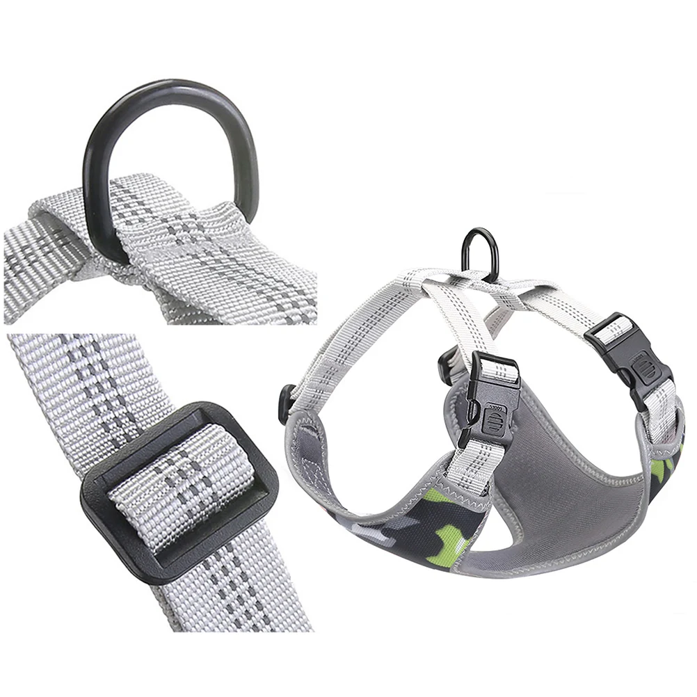 

Dog Harness Puppy Vest Chest Carrier Straps Reflective Cooling Pet Type Back Style