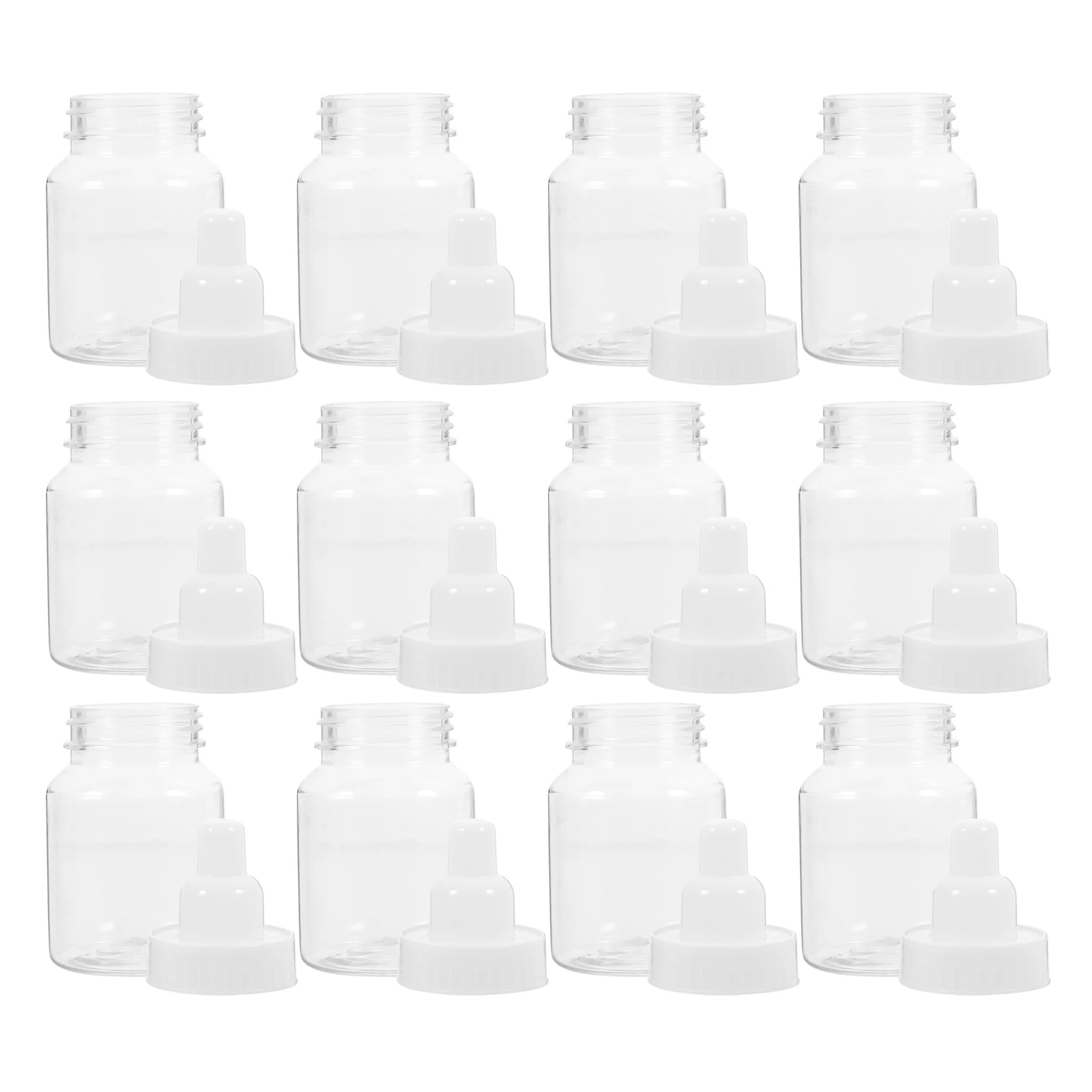 

12 Pcs Candy Baby Bottle Box Boxes Party Favors Shower Gift Sweet Bottles for Transparent Shaped Container Bride