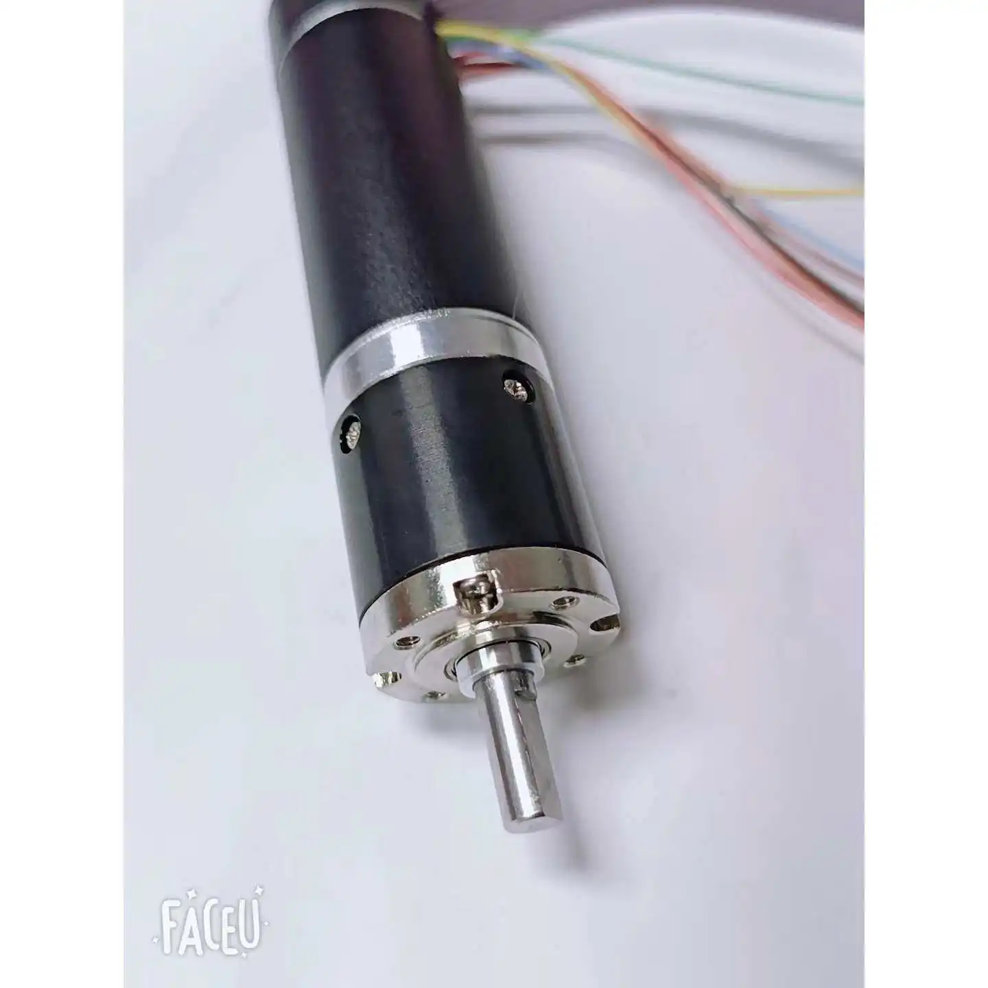 22Mm Brushless DC Motor 12V Hollow Cup Geared Motor Micro Power Motor with Magnetic Encoder
