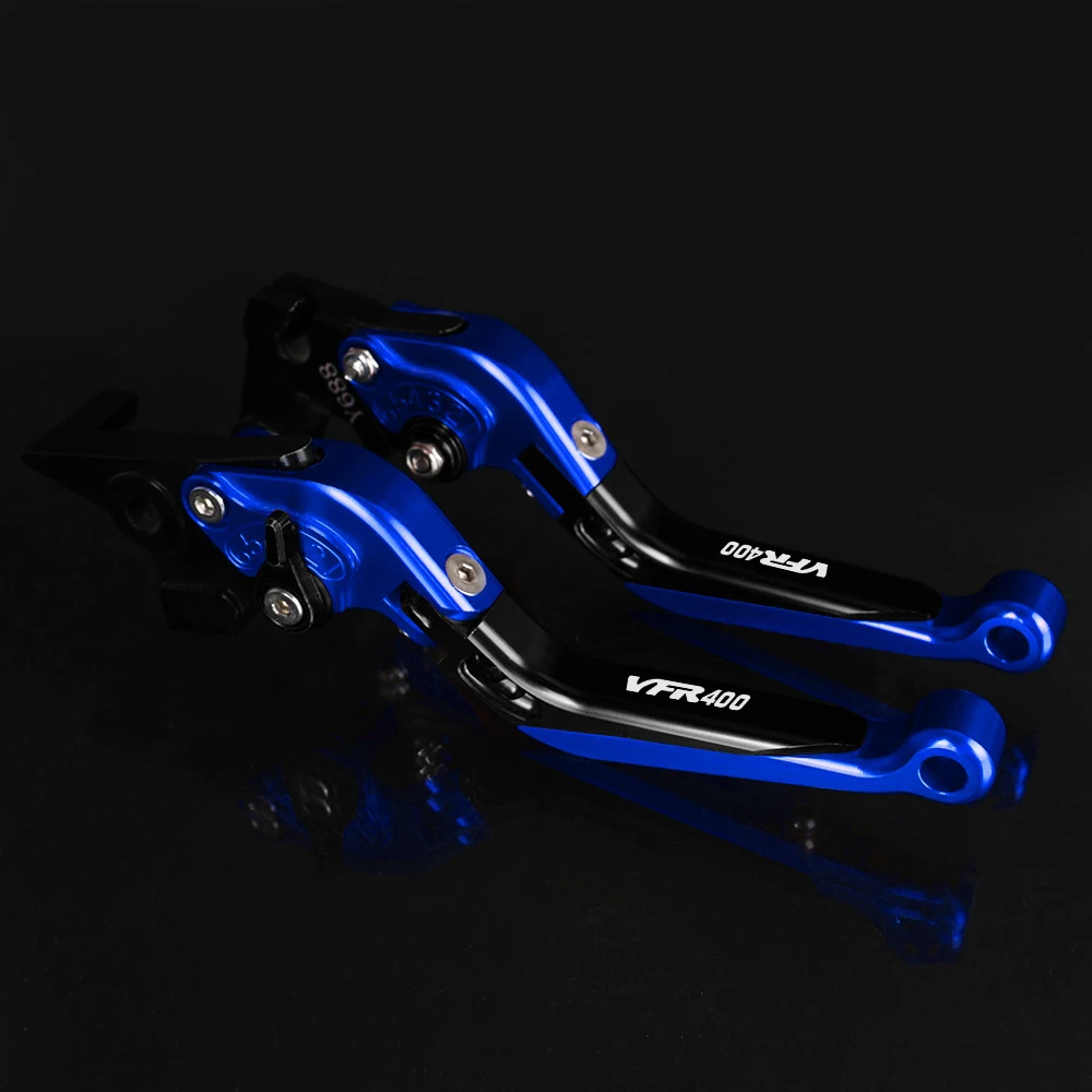 PER HONDA VFR400 VFR 400 1989-1992 1989 1990 1991 1992 Accessori Moto Pieghevoli Regolabili Freno Leve di Frizione Accessori
