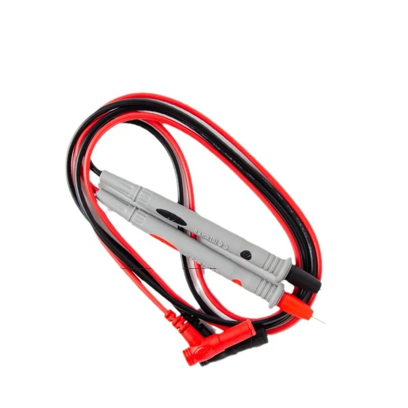 Multimeter Pen Line Extra-pointed Steel Needle Extended Universal Thin Pointed Line Silicone Probe Accessories