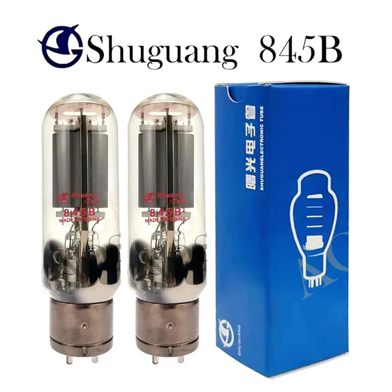 Shuguang 845B 845 Vacuum Tube Replace 845C 845T WE845 845 Electronic Tube Amplifier HIFI Audio Valve DIY Matched Quad