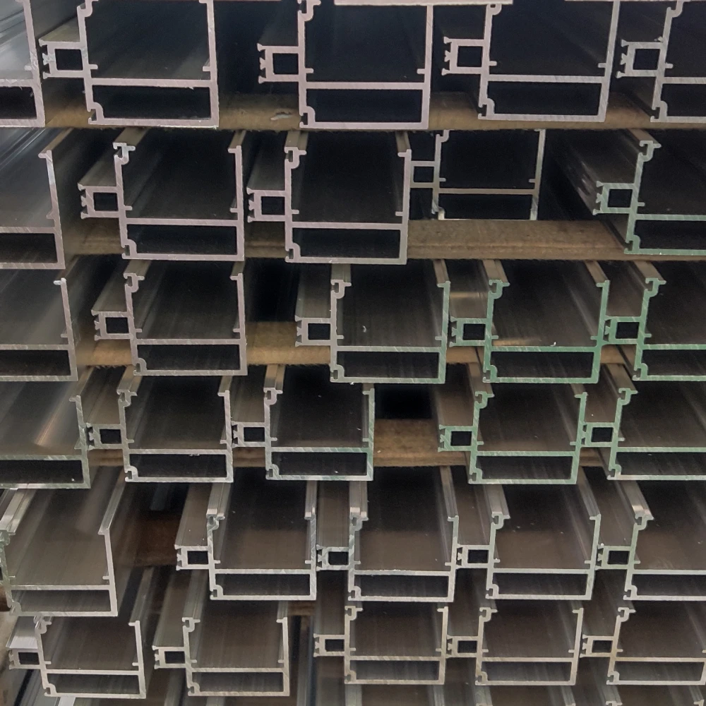 مصنع التخصيص مخصص قسم كبير الألومنيوم الملف الشخصي لستارة الجدار الألومنيوم ملف بنتوء المواد #3