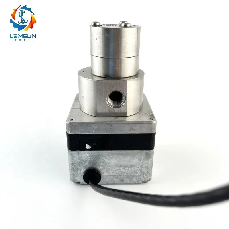 NEW New High Quality Silver Gear Pump Ink for Sacmi Inkjet Printer INTASA FG409 YGOC T10000 Fluid-o-tech