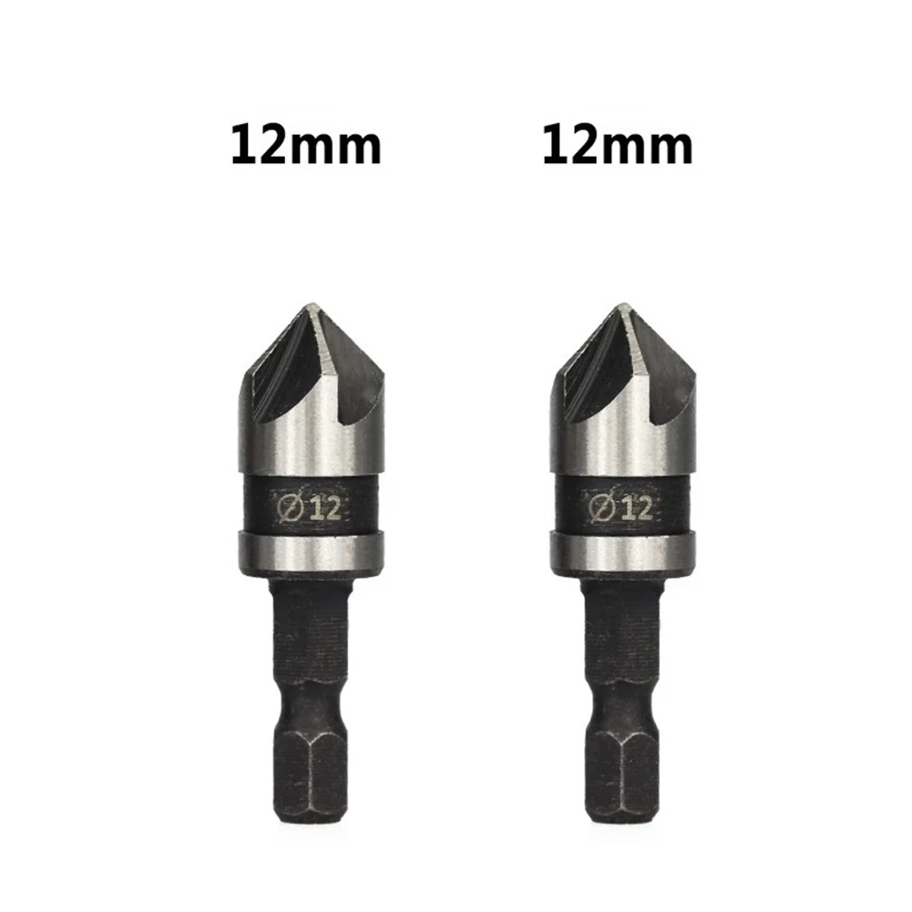 

Сверло-зенкер с быстрой сменой хвостовика для деревообработки, термообработанное, для сверления отверстий под углом 90 градусов, подходит для дерева и мягких металлов