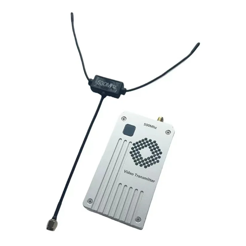 Latest 500Mhz 5W FPV Ultra Long Range Video Transmitter High Power Wireless Video Transmission 12V