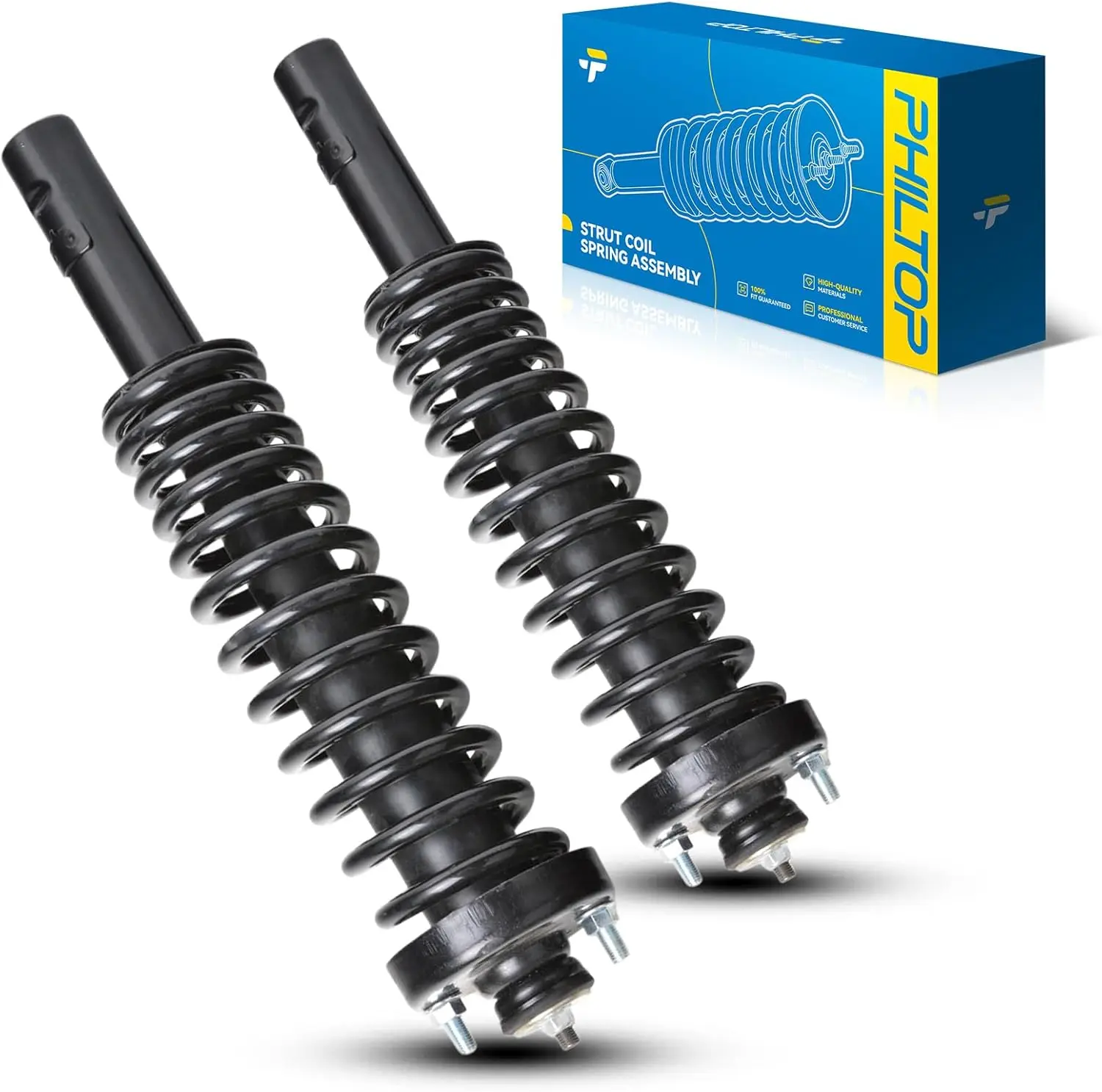 

Передние стойки в сборе для Civic 1996-1997 1998, 2000 Civic CX/DX/EX/GX/HX/LX, 171291L/171291R Полные стойки и амортизаторы