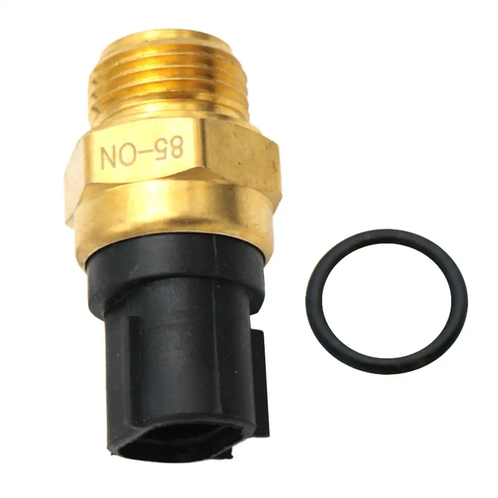 Metal Coolant Temperature Switch Sensor Radiator Fan Thermostat for Suzuki GSXR Universal Car