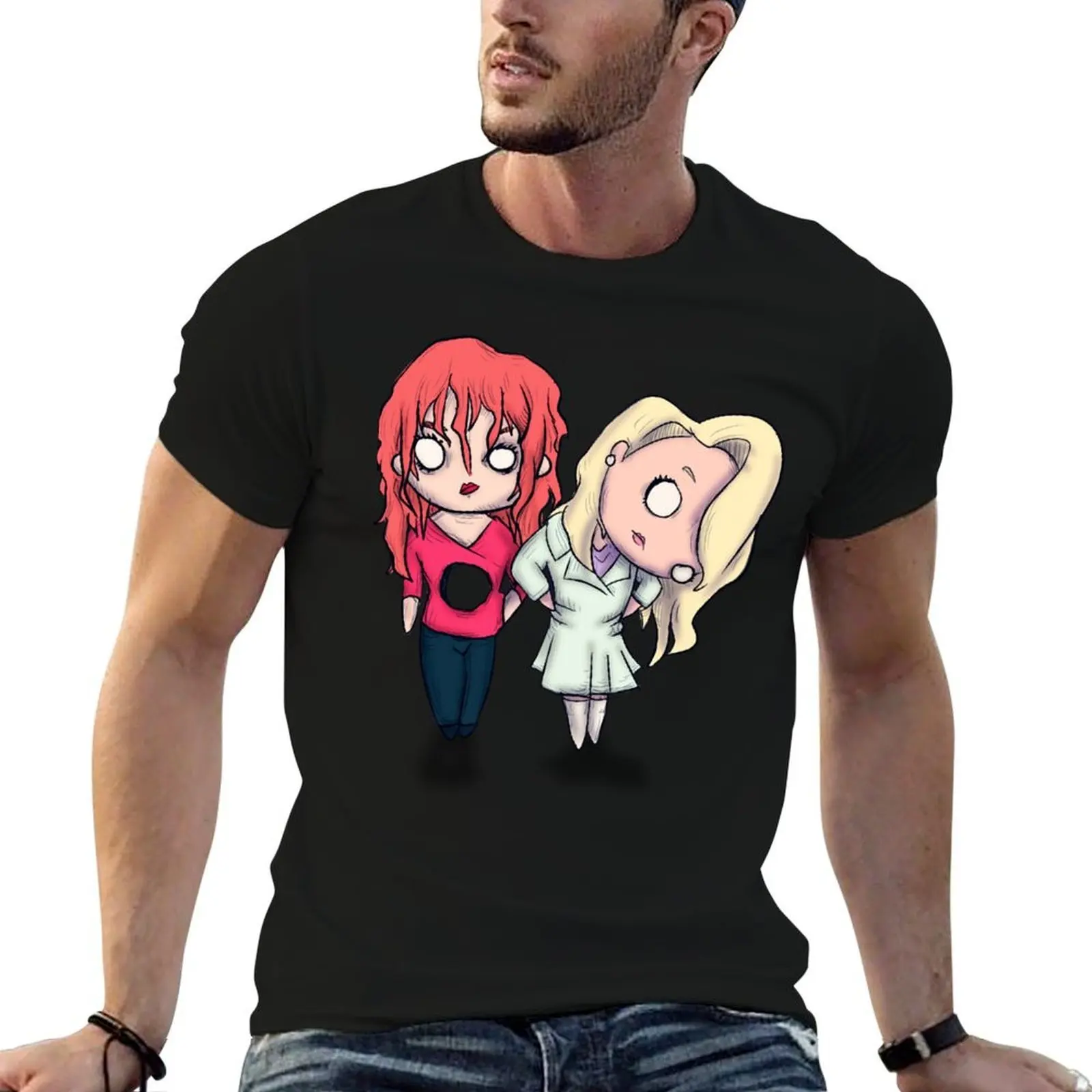 T-shirt respirant pour voyage, modèle « Death Becomes Her »