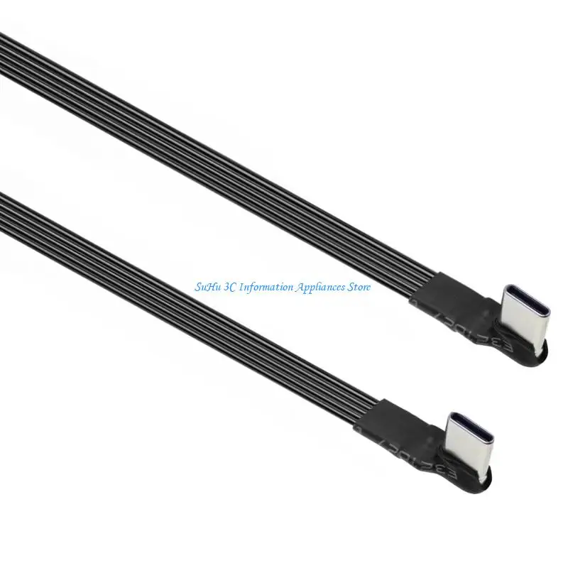 اكتب C Cable 65W كبل توصيل الطاقة المرن للهواتف الذكية وأجهزة الكمبيوتر المحمولة #2