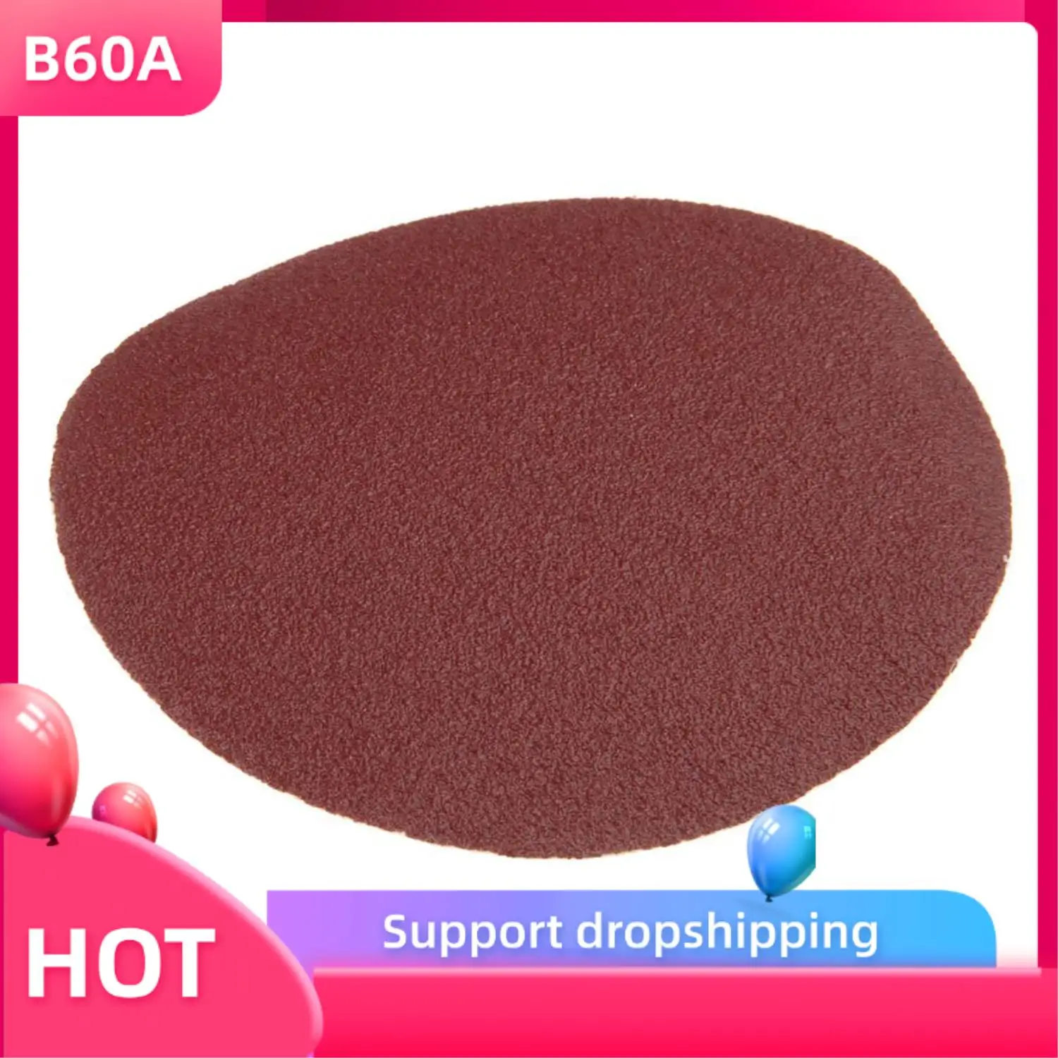 

B60A 2 Set Accessories: 30 PCS 125Mm Disk Sand Sheets Grit 320/400/600/800/1000/1500 & 30Pcs 80/100/120/180/240/320