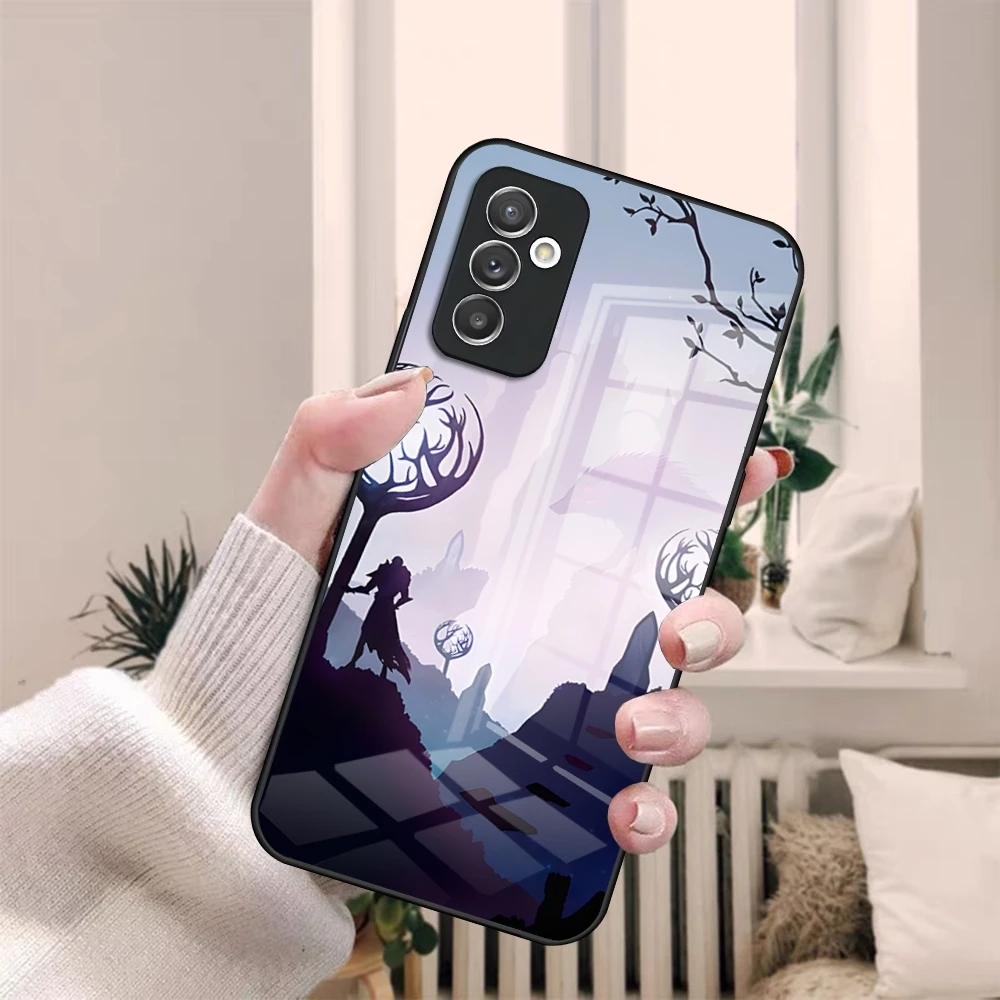 Game Dragon Age Inquisition Phone Case For Samsung S20 S30 S21 S32 S23 S24 S9 S10E Note 20 10 Pro Ultra Plus Glass Luxury Cover