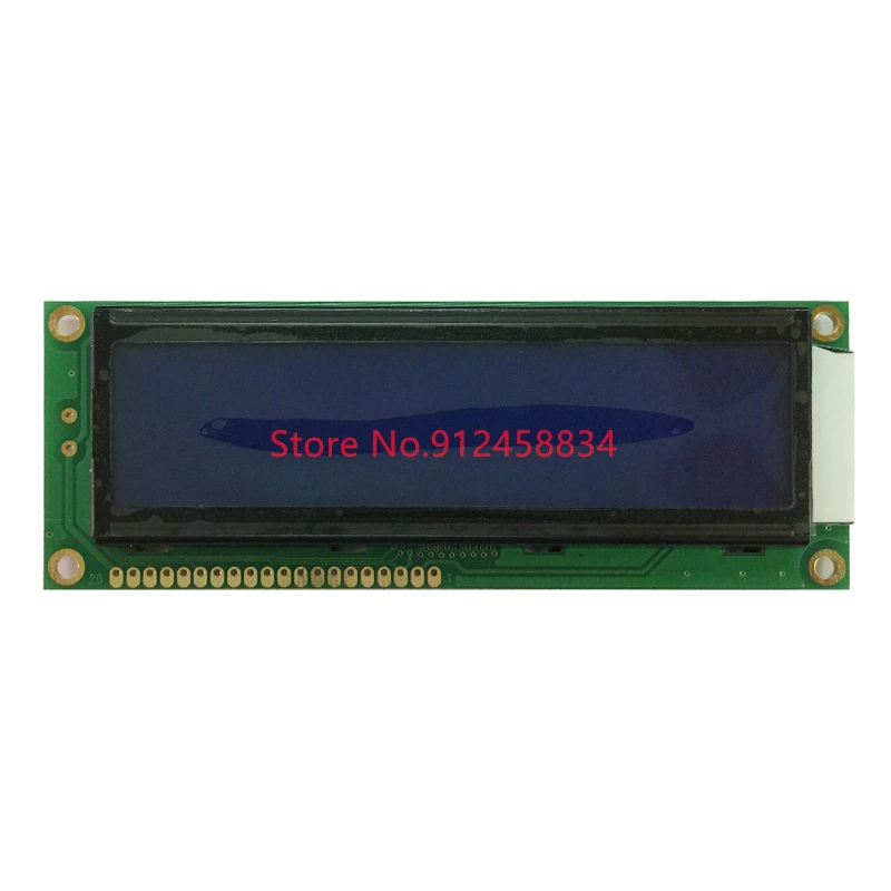 16032 Lcd Display Module 122*44mm 20Pin LG160321 blue green