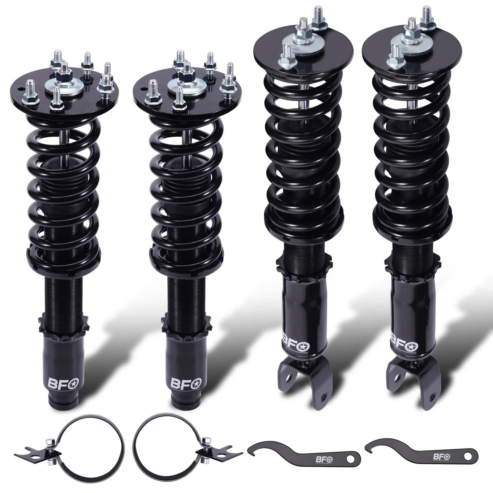 Adjustable Coilovers Suspension Kits For Honda Accord 08-12 Acura TSX 09-14 Coilovers Shock Absorbers Lowering Shock Struts