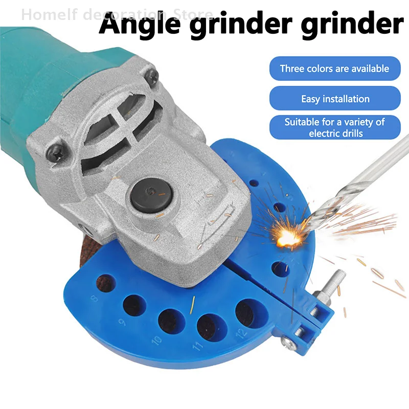 Multi Functional Grinding Drill Bit Multi-specification Drill Sharpener Grinding Angle Grinding Tools Applicable Angle Grinder
