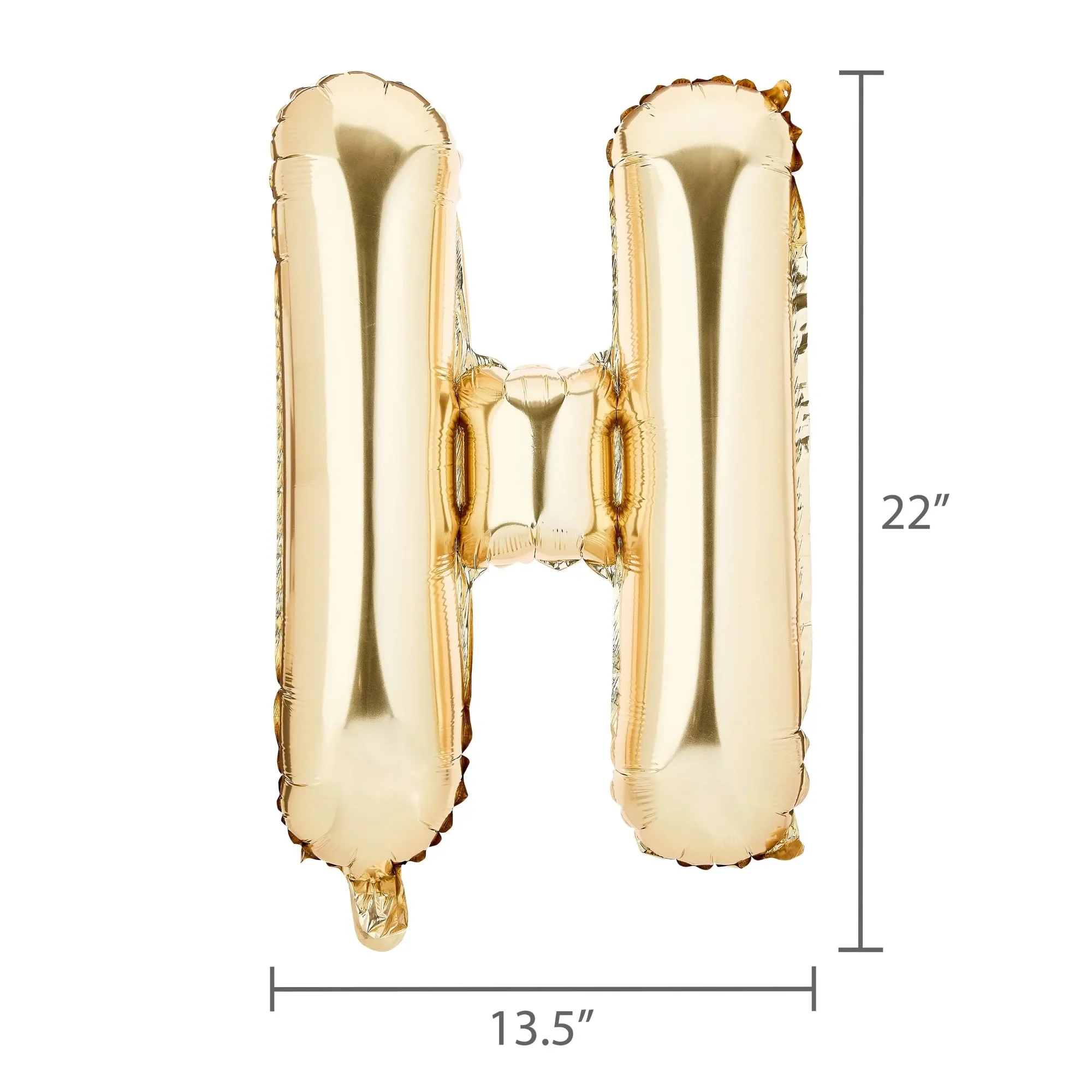 بالونات ذهبية قابلة للنفخ لعيد الميلاد السعيد، ببساطة تنفخ كل بالون باستخدام القش المقدمة وتخيطها معًا