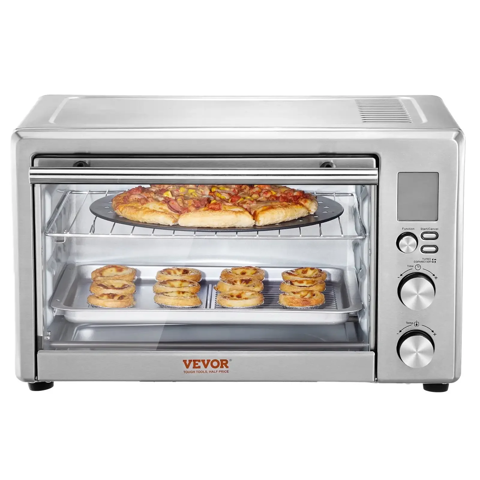 

13-IN-1 Air Fryer Toaster Oven 28L 1800W Convection Oven for Home Use