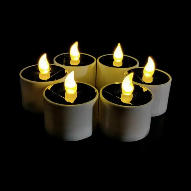 Waterproof Provide Realistic Flickering Effect Smoke-free And Luminary Bags Tea Light Holders Landscape Lighting Outdoors