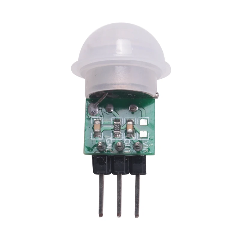 Pyroelectric Infrared PIR Motion Sensor Detector Module, Mini Sensor Humano, HC-SR312 IR, AM312, 10Pcs