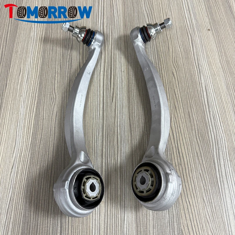 

1Pair car accessorie Front Lower Control arms 2053301505 2053301605 for Mercedes C E Class W205 W213 CLS C257