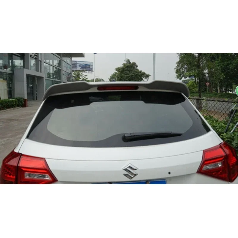 ABS Plastic Material Unpainted Primer Color Rear Boot Trunk Wing Spoiler Fit For Suzuki Vitara 2013-2017