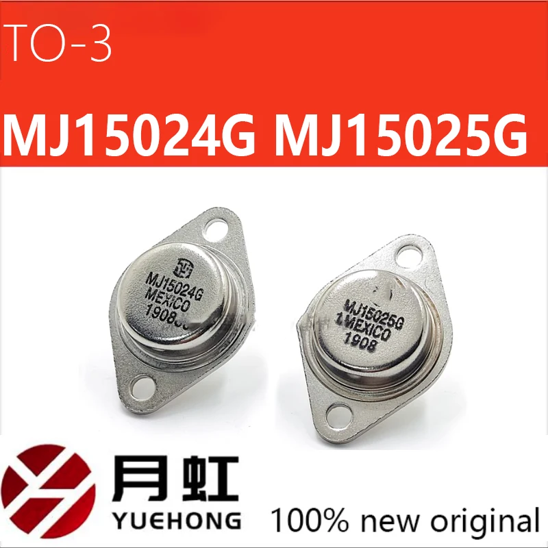 10Pairs Original New MJ15024G MJ15025G Transistor Mj15024 MJ15025 Power Amplifier
