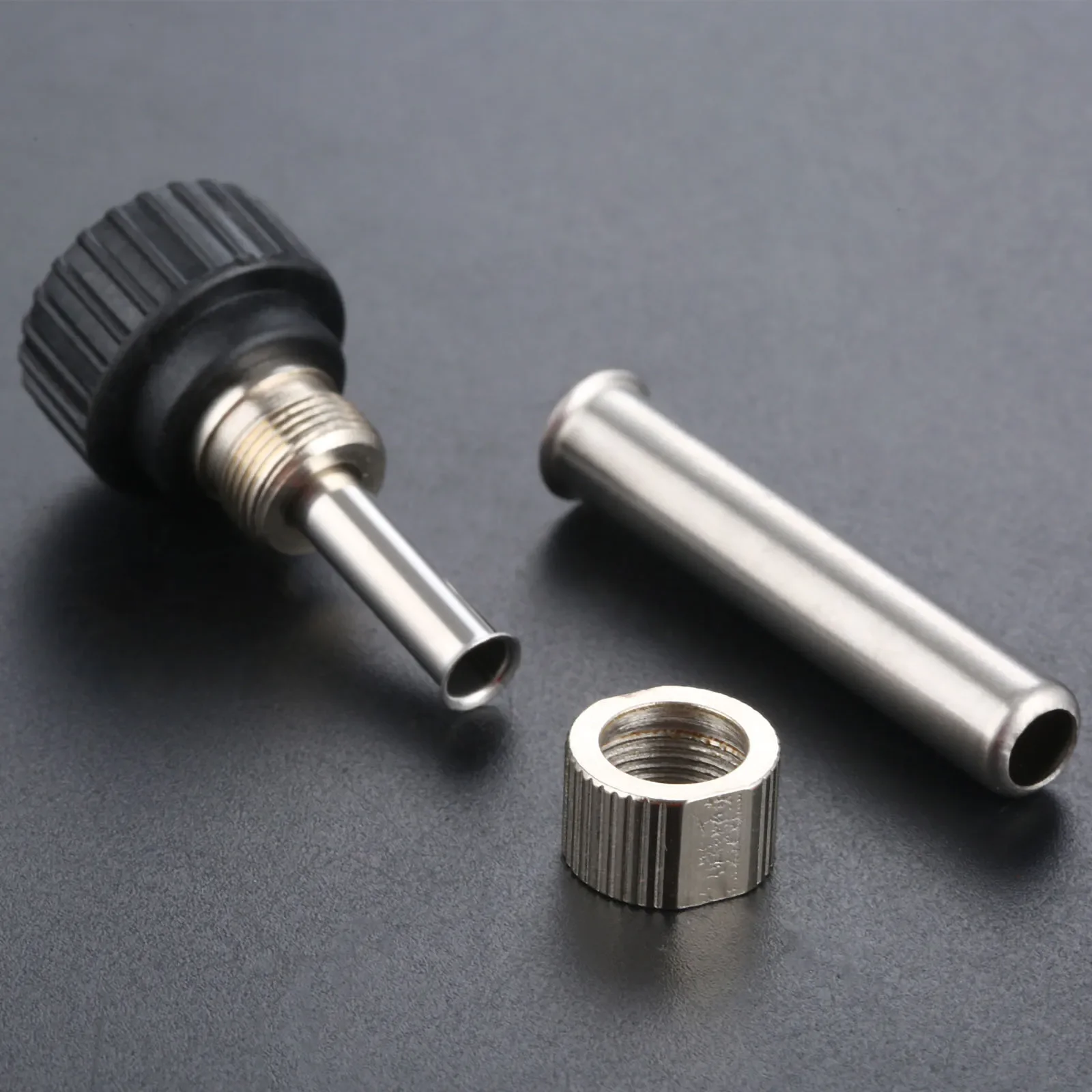 2Pcs/set 65mm Soldering Station Iron Handle Adapter Bushing Fit For Hakko M907 936 907 937 93 Soldering Iron