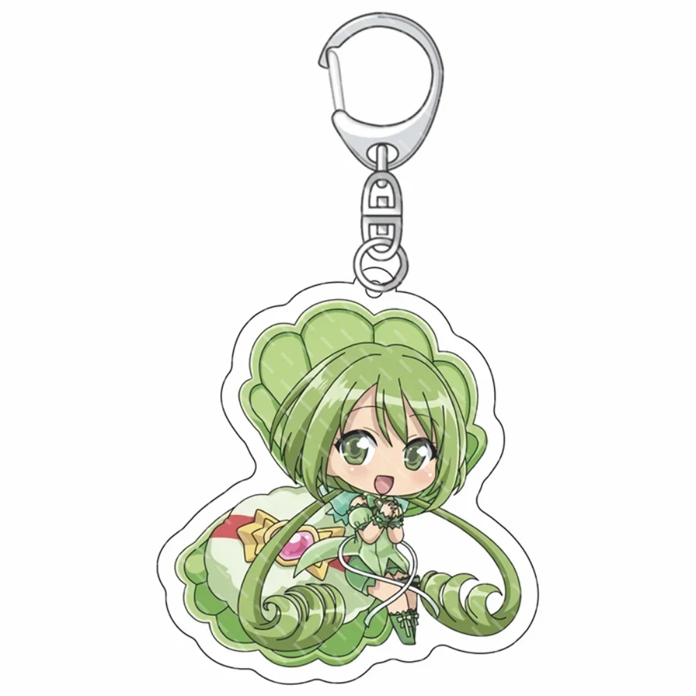 Tokyo Mew Mew Anime Game Momomiya Ichigo Aizawa Minto Fuon Purin Retasu Fujiwara Zakuro Keychain Fans Collection Bag Accessories