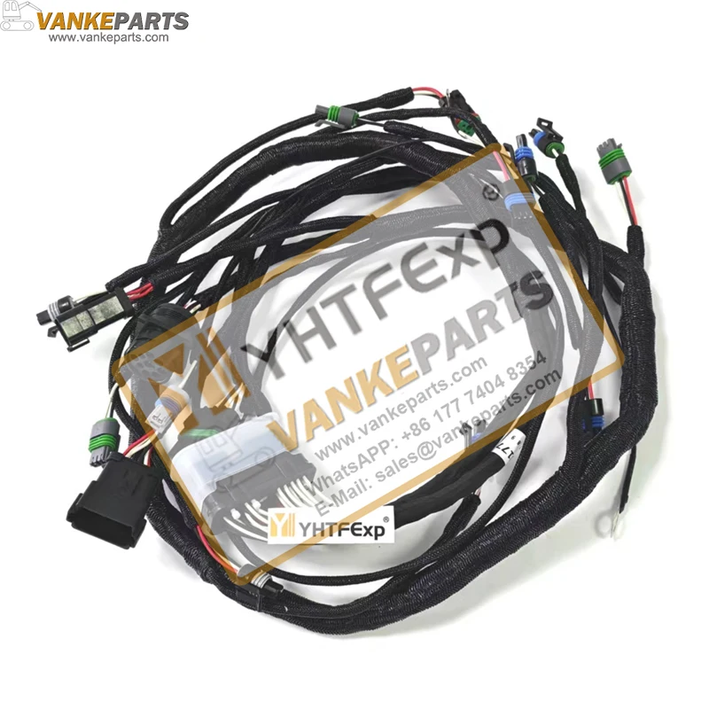 Vankeparts Excavator EX1800-3 Engine Sensor Wiring Harness High Quality