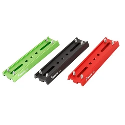 Agnicy 4 Screws Positioning Dovetail Plate 160mm Equatorial Instrument Holding Clamp Quick Installation Board Red Black Green