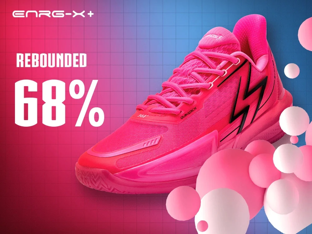 361 Degrees BIG3 4.0 Quick Herren-Basketball-Sportschuhe, verschleißfest, rutschfest, atmungsaktiv, niedrig geschnittener Sneaker für Herren, 672411122 – Detail 3