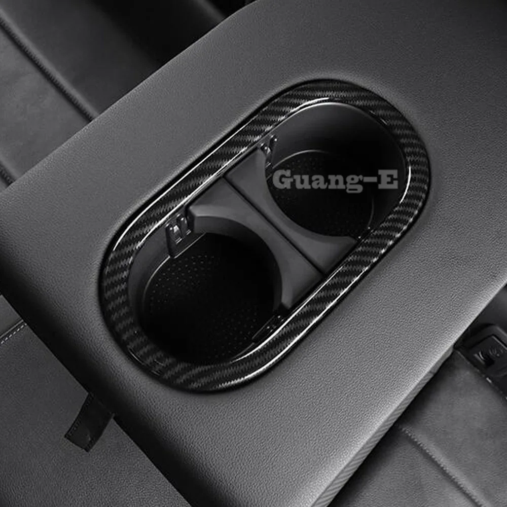 

Для Volkswagen VW T-Roc 2017-2021: Декоративная накладка на центральную консоль, задний подлокотник, рамка для подстаканника и коробки передач