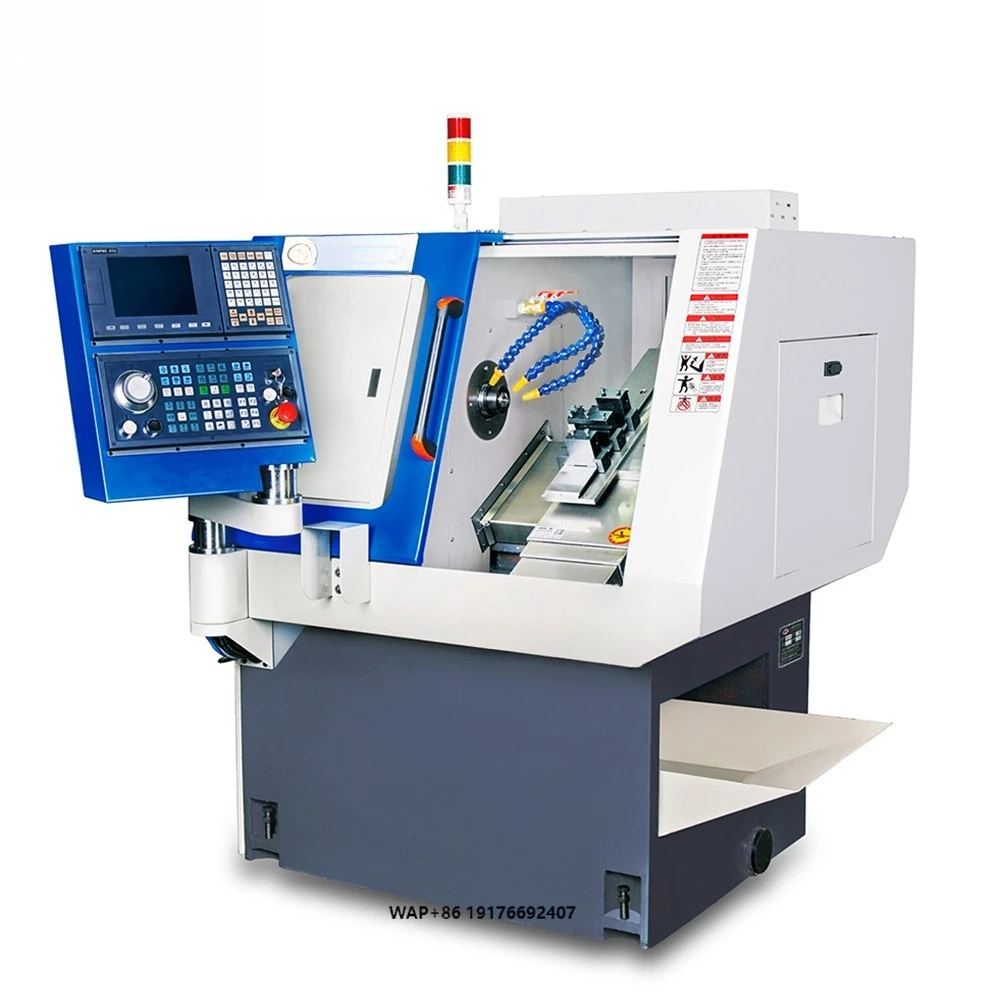 CK-25A | Factory Direct Heavy Duty CNC Gang Tool Lathe High Speed Precision CNC Turning Machine for Small Parts Fast Delivery